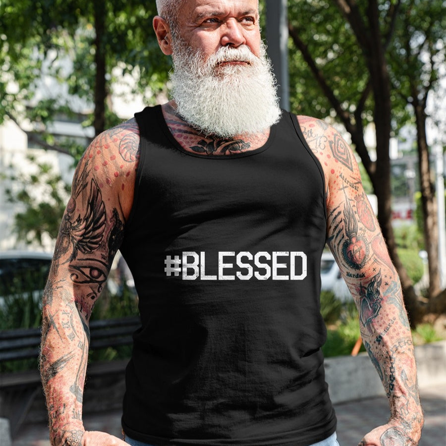 Christian Tee, Christian Faith Unisex T-Shirt/Hoodie/Sweatshirt HLT00 -  Blessed God Jesus Christ Faith Religious Christian Gift T-Shirt
