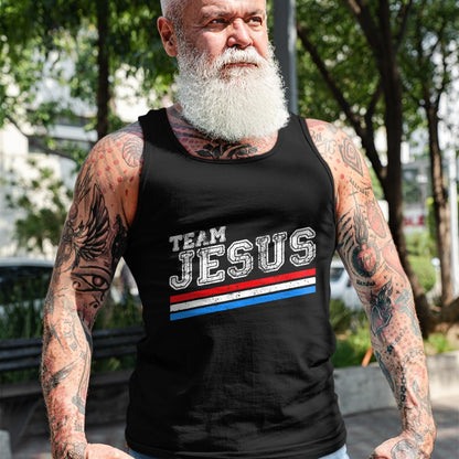 Christian Tee, Christian Faith Unisex T-Shirt/Hoodie/Sweatshirt HLT00 - Christian T-Shirt - Team Jesus - Jesus Shirts T-Shirt