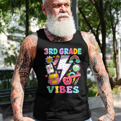 Best Student Shirt, Funny Back To School UnisexT-Shirt/Hoodie/Sweatshirt HLT00 - 3rd Grade for Girls Back to School First Day of Third Grade T-Shirt