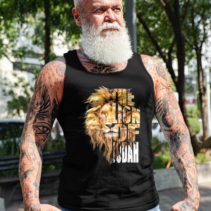 Christian Tee, Christian Faith Unisex T-Shirt/Hoodie/Sweatshirt HLT00 - Jesus Lion of Judah Christian Gift for Men Women T-Shirt