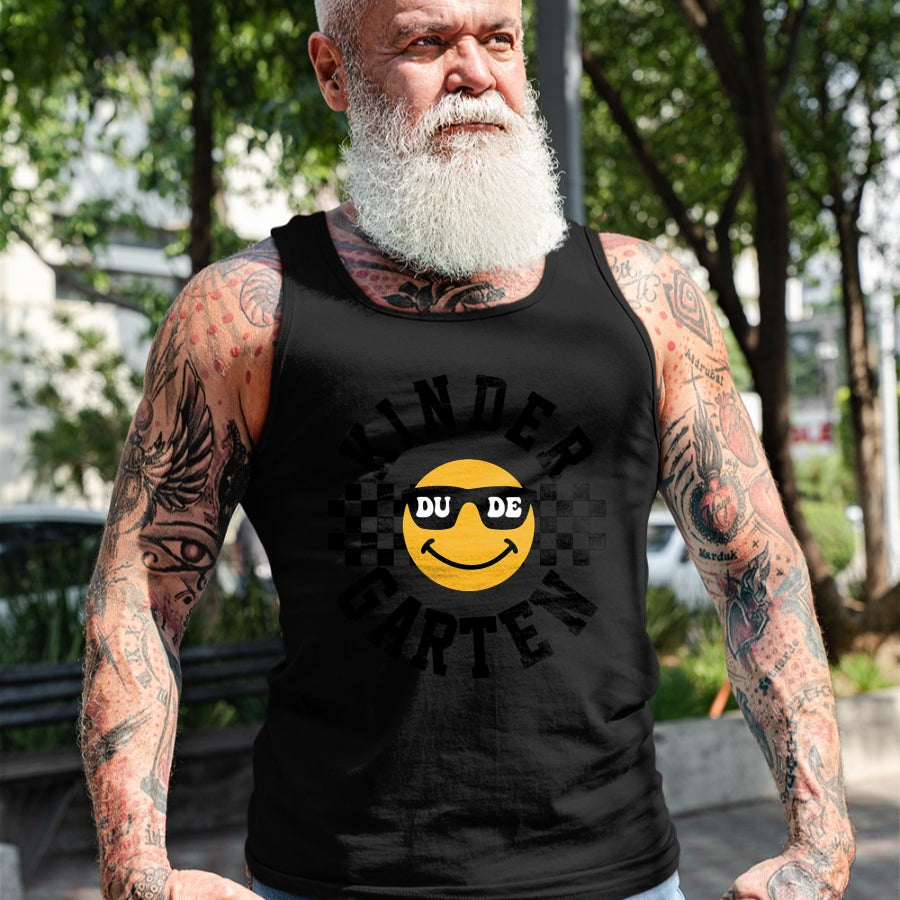 Best Student Shirt, Funny Back To School UnisexT-Shirt/Hoodie/Sweatshirt HLT00 - Kindergarten Dude Back To School Kinder Students Kids T-Shirt