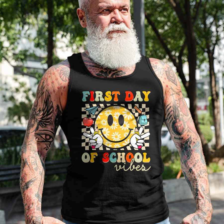 Best Student Shirt, Funny Back To School UnisexT-Shirt/Hoodie/Sweatshirt HLT00 - First Day of School Vibes Back to School Teachers Students T-Shirt