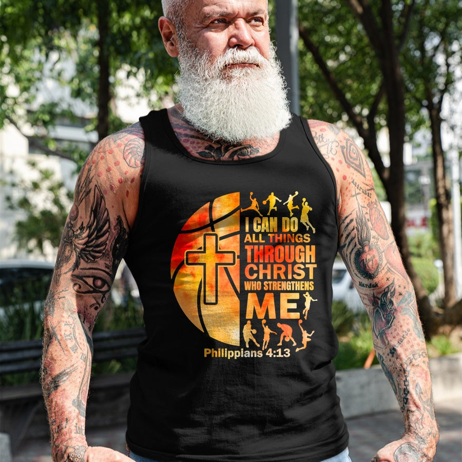 Christian Tee, Christian Faith Unisex T-Shirt/Hoodie/Sweatshirt HLT00 - Christian Basketball Men Youth Boys Religious Bible Verses T-Shirtt (Copy)