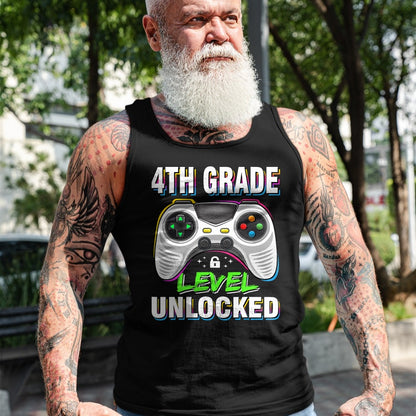 Best Student Shirt, Funny Back To School UnisexT-Shirt/Hoodie/Sweatshirt HLT00 - Boys First Day of 4th Grade Shirt Kids Gaming Back to School T-Shirt