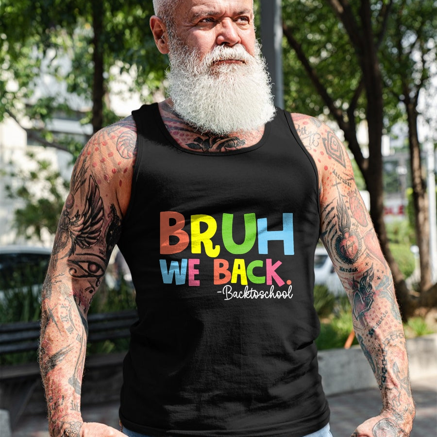 Best Student Shirt, Funny Back To School UnisexT-Shirt/Hoodie/Sweatshirt HLT00 - Cute Groovy Bruh We Back Teachers Kids Funny Back To School T-Shirt