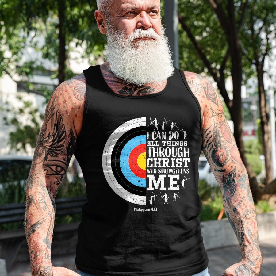 Christian Tee, Christian Faith Unisex T-Shirt/Hoodie/Sweatshirt HLT00 - Christian Archery Gifts Women Teen Girls Men Boys Religious T-Shirt