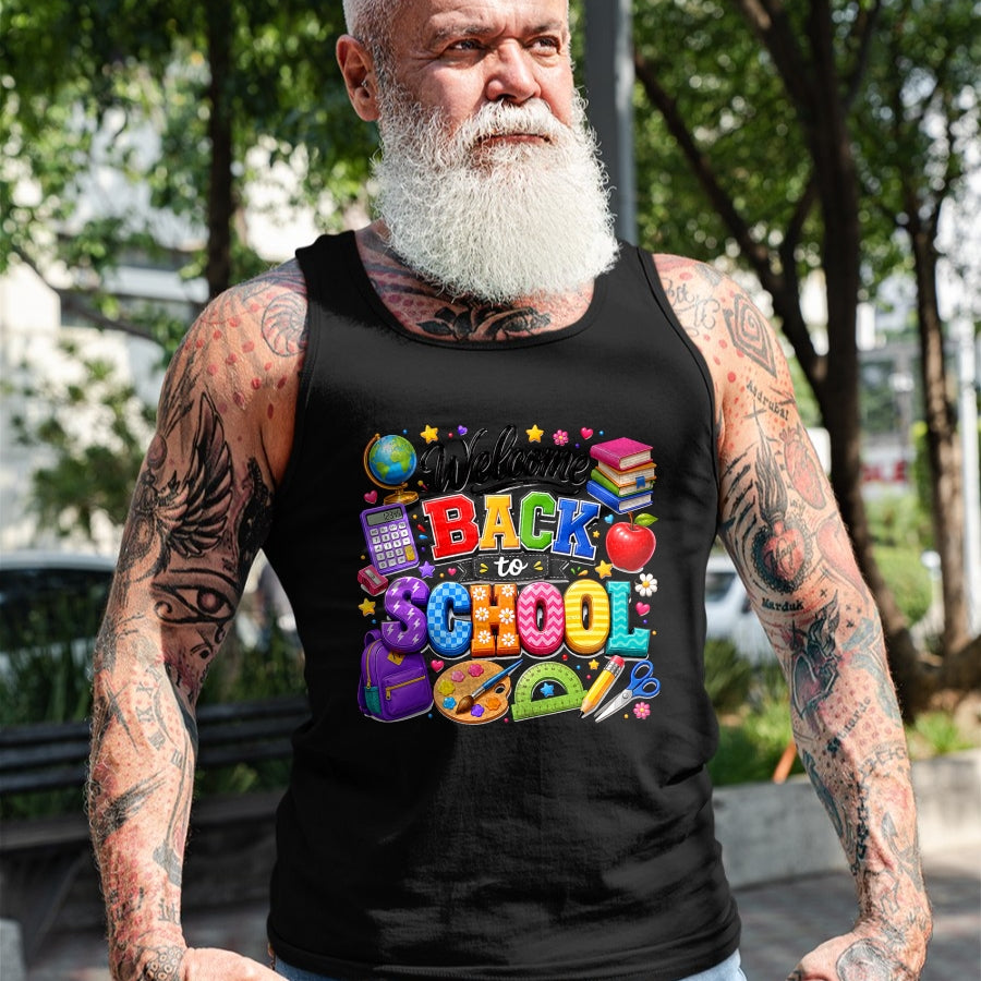 Best Student Shirt, Funny Back To School UnisexT-Shirt/Hoodie/Sweatshirt HLT00 - Cute Welcome Back to School Kindergarten Boys Girls T-Shirt