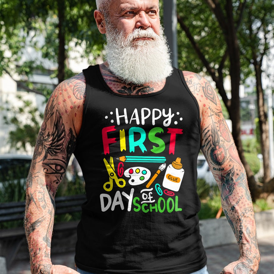 Best Student Shirt, Funny Back To School UnisexT-Shirt/Hoodie/Sweatshirt HLT00 - Happy First Day of School Teacher Back to School Student T-Shirt