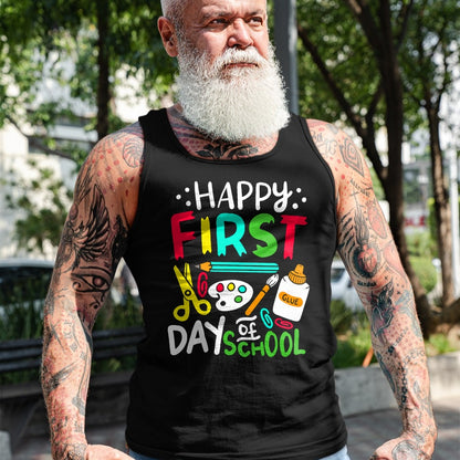 Best Student Shirt, Funny Back To School UnisexT-Shirt/Hoodie/Sweatshirt HLT00 - Happy First Day of School Teacher Back to School Student T-Shirt