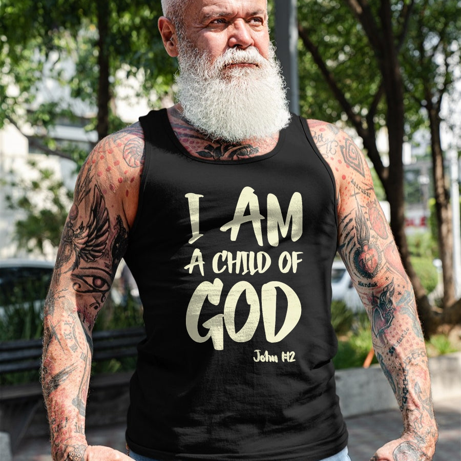 Christian Tee, Christian Faith Unisex T-Shirt/Hoodie/Sweatshirt HLT00 - I am a Child of God John 112 Have Faith in Jesus Christ T-Shirt
