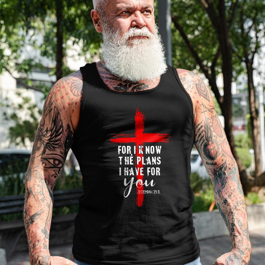 Christian Tee, Christian Faith Unisex T-Shirt/Hoodie/Sweatshirt HLT00 - Christian Quote Faith Jeremiah 29.11 T-Shirt