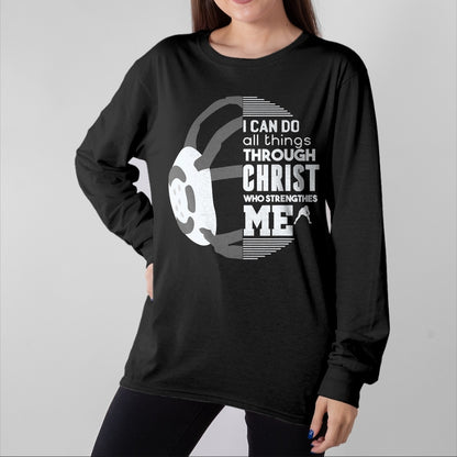 Christian Tee, Christian Faith Unisex T-Shirt/Hoodie/Sweatshirt HLT00 - Christian Wrestling, Motivational Christian Wrestling T-Shirt