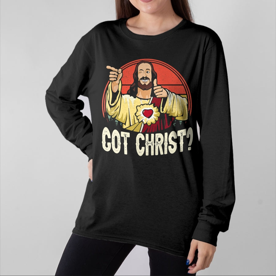 Christian Tee, Christian Faith Unisex T-Shirt/Hoodie/Sweatshirt HLT00 - Got Buddy a Christ Christmas Cool Jesus Religious Christian T-Shirt (1)