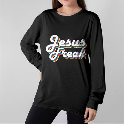 Christian Tee, Christian Faith Unisex T-Shirt/Hoodie/Sweatshirt HLT00 - Devotional Bible Scripture Jesus Freak Christian T-Shirt