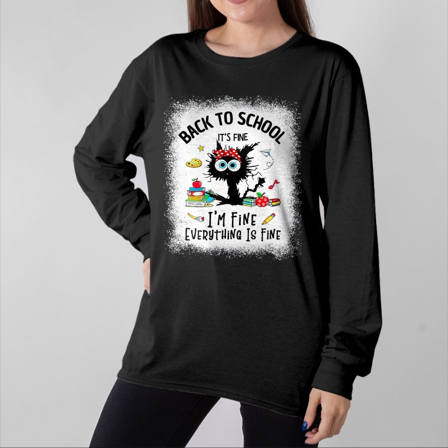 Best Student Shirt, Funny Back To School UnisexT-Shirt/Hoodie/Sweatshirt HLT00 - Funny Back to School Teacher Shirt Happy First Day of School T-Shirt, Men, Black, 3X-Large