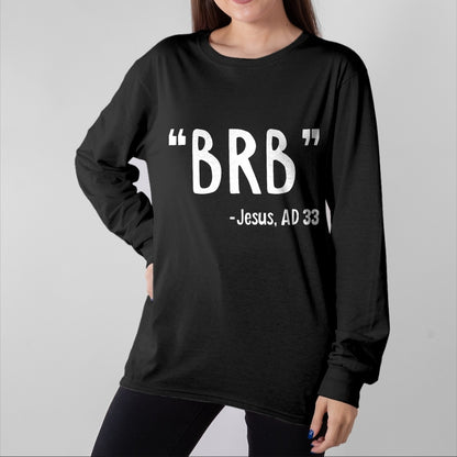 Christian Tee, Christian Faith Unisex T-Shirt/Hoodie/Sweatshirt HLT00 -  BRB Jesus Christ Resurrection Christianity Gospel Christian T-Shirt