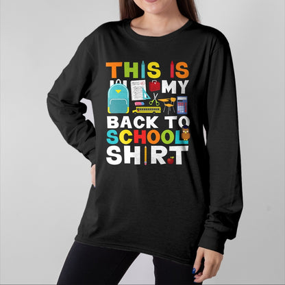 Best Student Shirt, Funny Back To School UnisexT-Shirt/Hoodie/Sweatshirt HLT00 - Back to School Shirt Girls Boys Kids First Day of School T-Shirt