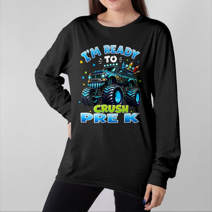 Best Student Shirt, Funny Back To School UnisexT-Shirt/Hoodie/Sweatshirt HLT00 - First Day of Pre K Boys 1st Day of Pre K Back to School T-Shirt