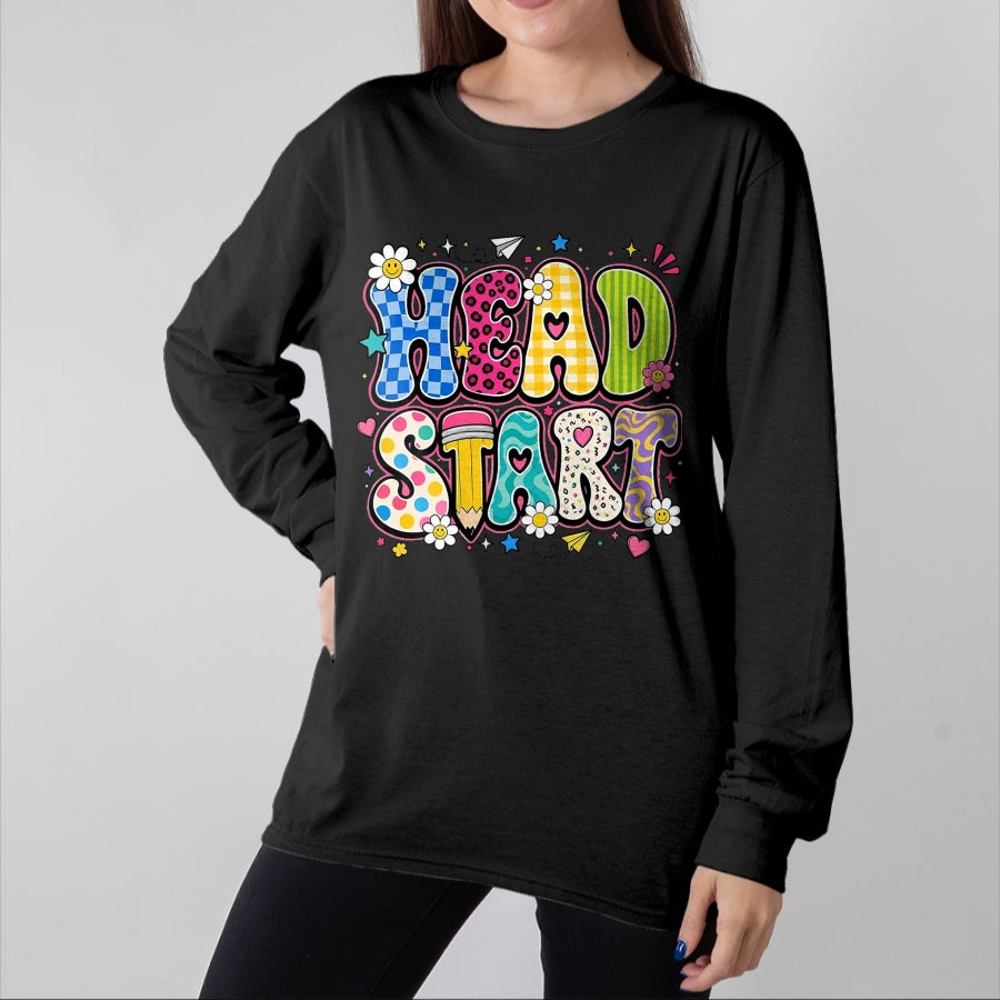 Best Student Shirt, Funny Back To School UnisexT-Shirt/Hoodie/Sweatshirt HLT00 - Head Start Teacher Homeschool Headstart Kids Back to School T-Shirt, Men, Royal Blue, 3X-Large