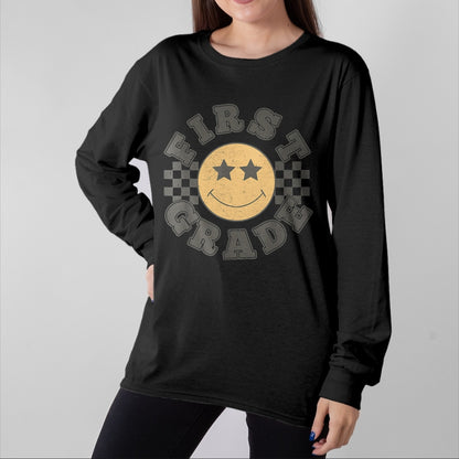Best Student Shirt, Funny Back To School UnisexT-Shirt/Hoodie/Sweatshirt HLT00 - First Grade, 1st Grade First Day of School Teachers T-Shirt