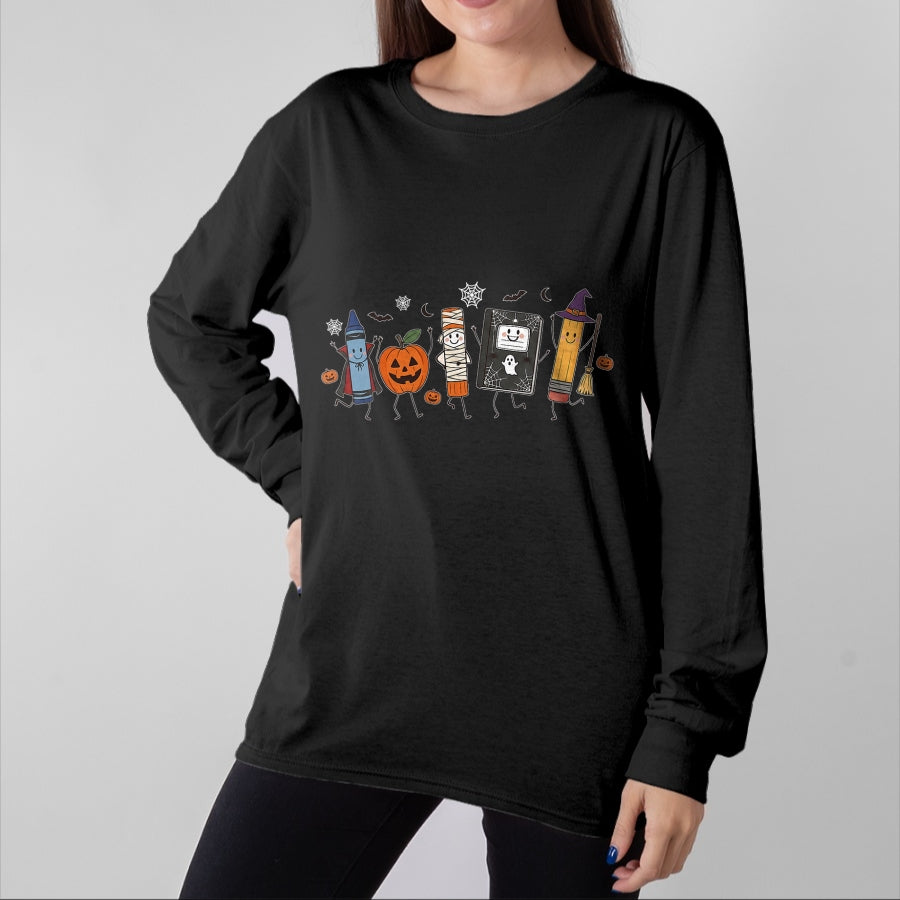Best Student Shirt, Funny Back To School UnisexT-Shirt/Hoodie/Sweatshirt HLT00 - Halloween Teacher School Supplies Back to School Students T-Shirt
