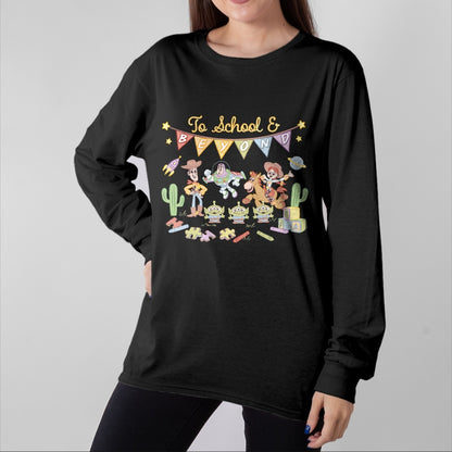 Best Student Shirt, Funny Back To School UnisexT-Shirt/Hoodie/Sweatshirt HLT00 - Disney & Pixar_s Toy Story Back to School & Beyond First Day T-Shirt