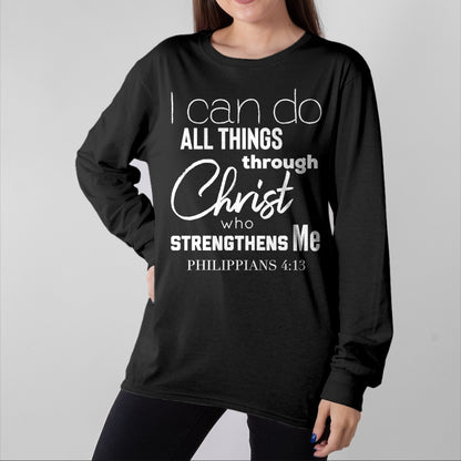 Christian Tee, Christian Faith Unisex T-Shirt/Hoodie/Sweatshirt HLT00 - Christian Themed Bible Verse T-Shirt Jesus Christ Tee T-Shirt