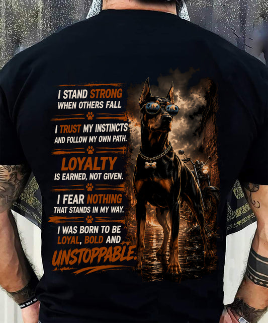 PET SHIRT Unstoppable - For Men - Virgo00 (SKU2608-377)
