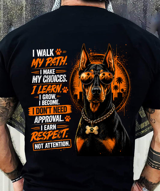 PET SHIRT Not Attention - For Men - Virgo00 (SKU2608-381)