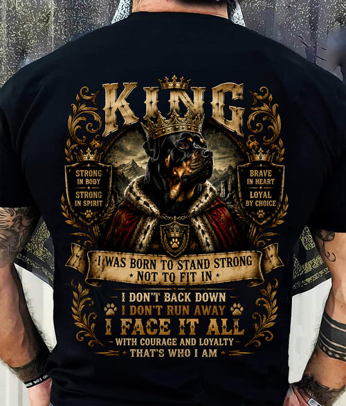 PET SHIRT King - For Men - Virgo00 (SKU2608-445)