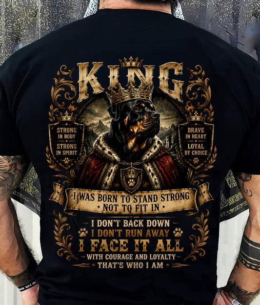 PET SHIRT King - For Men - Virgo00 (SKU2608-445)