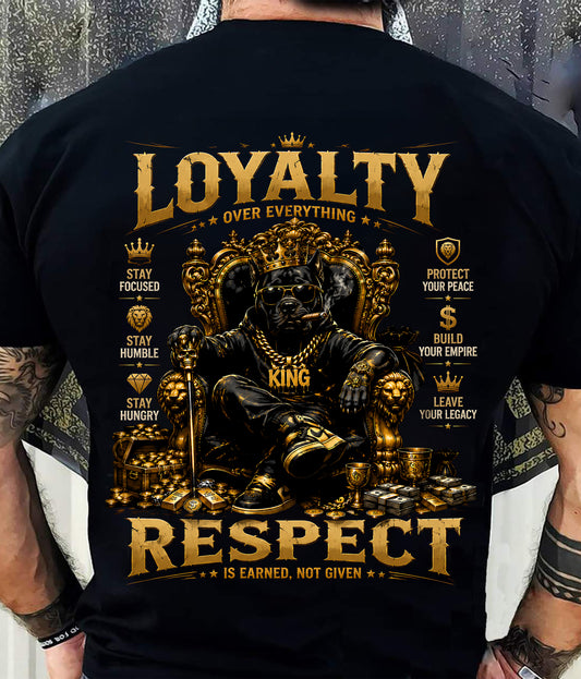 PET SHIRT Loyalty - For Men - Virgo00 (SKU2608-505)