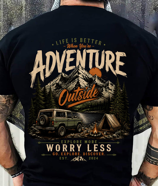 HOBBY SHIRT Adventure - For Men - Virgo00 (SKU2608-545)