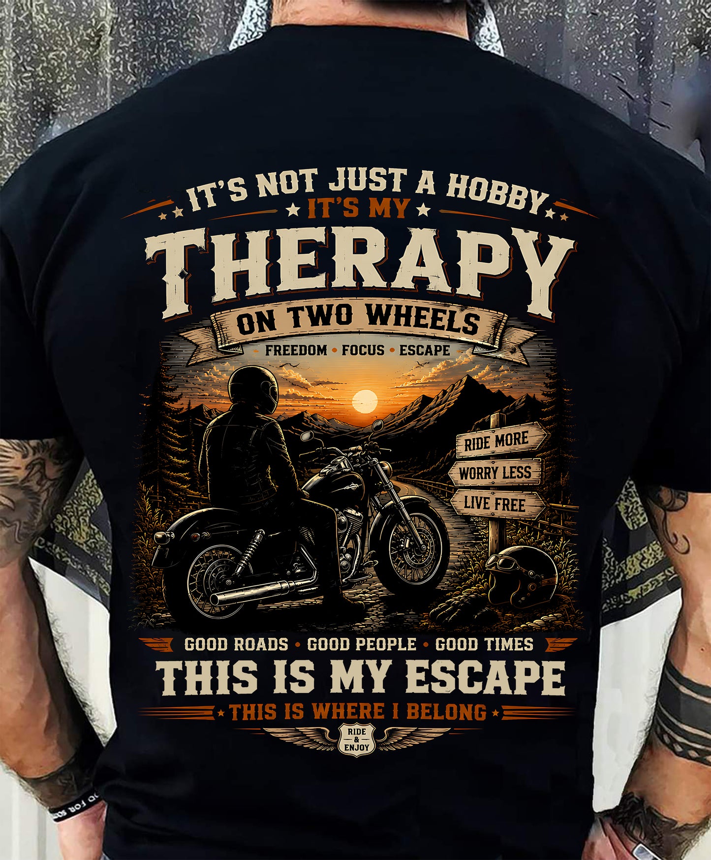 HOBBY SHIRT Therapy - For Men - Virgo00 (SKU2608-561)