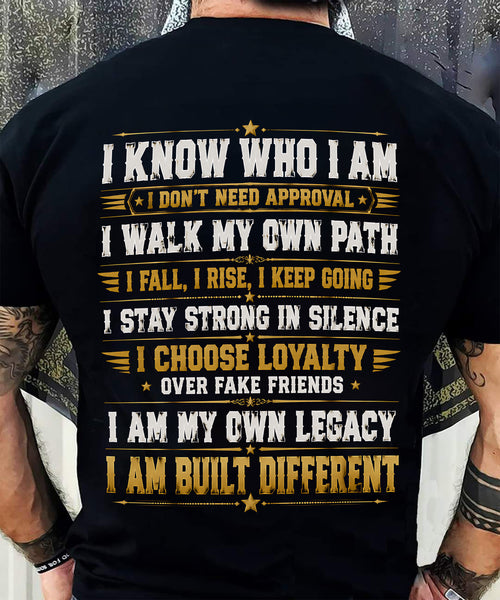 SHIRT Who I Am - For Men - Virgo00 (SKU2608-617)