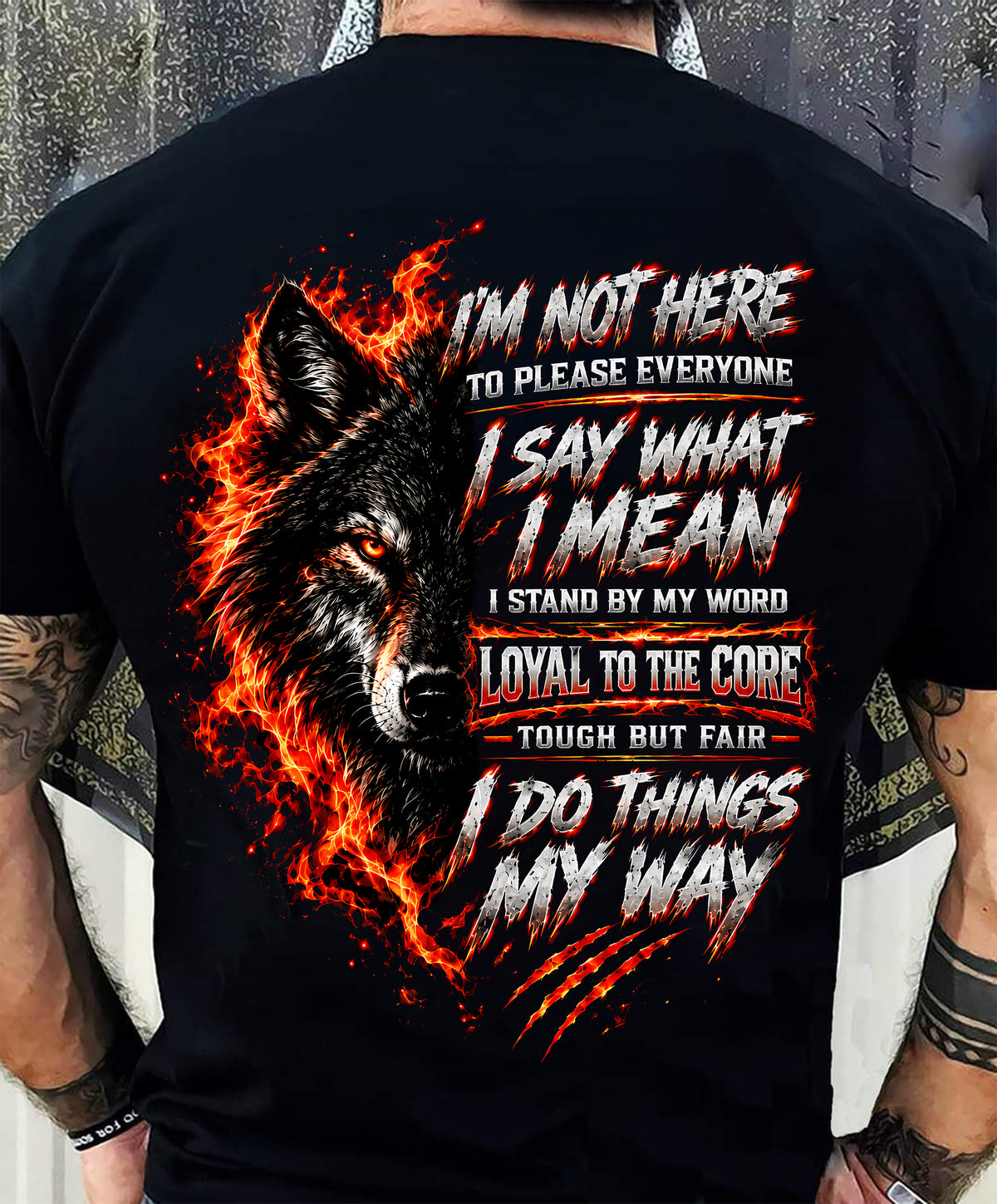 SHIRT I Do Things My Way - For Men - Virgo00 (SKU2609-181)
