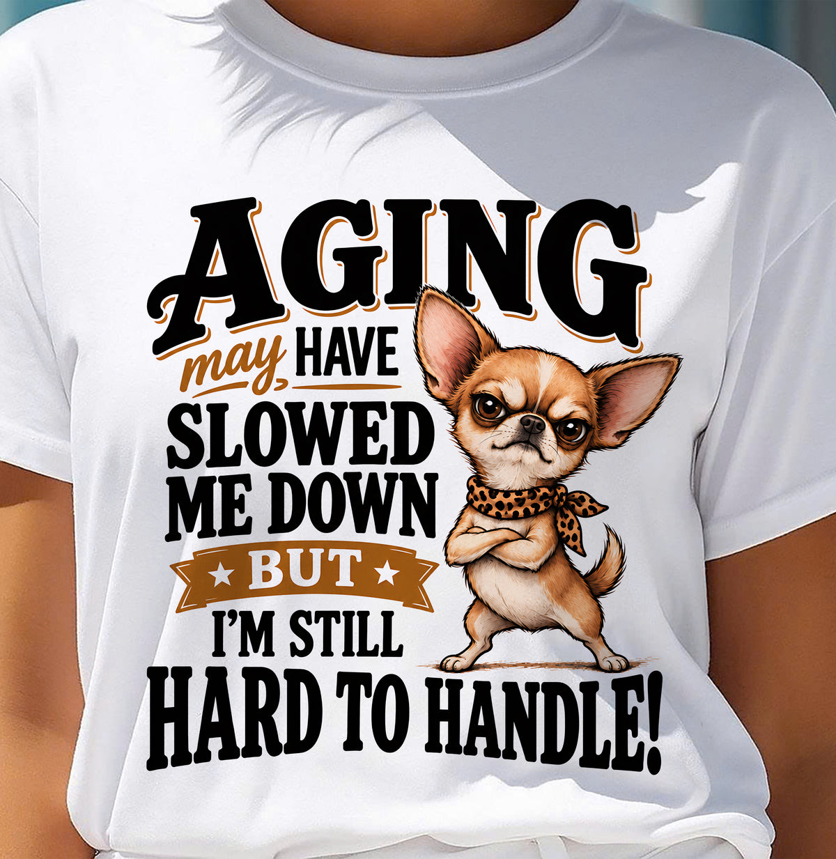SHIRT I'm Still Hard To Handle! - For Women - Virgo00 (SKU2610-133)