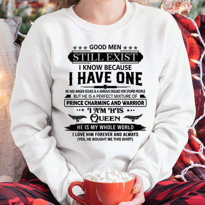 GOOD MEN STILL EXIST I KNOW BECAUSE I HAVE ONE - FROM HUSBAND - virgo00 (SKU12-307-00)