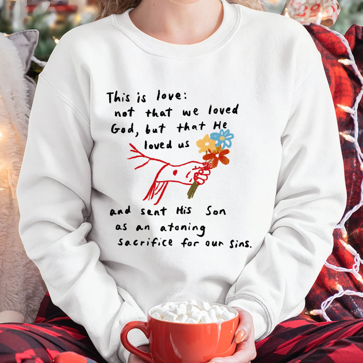 Christian T-Shirt This is love:-Virgo00 (SKU2607-314)