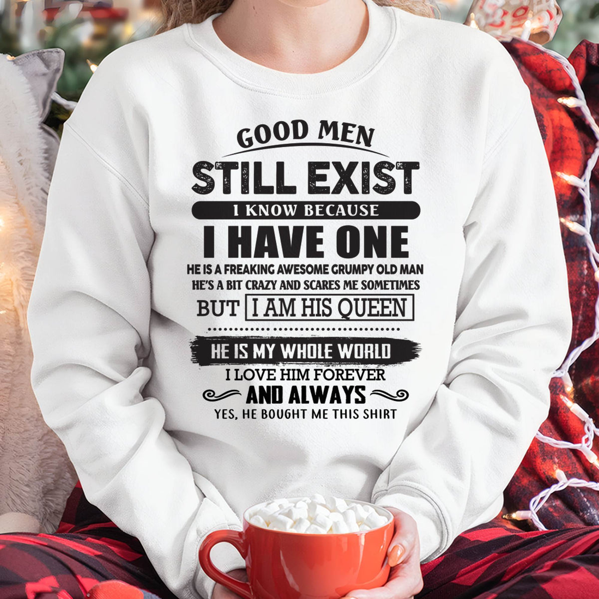 Good Men Still Exist - Perfect Gift For Your Girlfriend, Wife From Boyfriend, Husband - Virgo00 (SKU26T-0192-00)