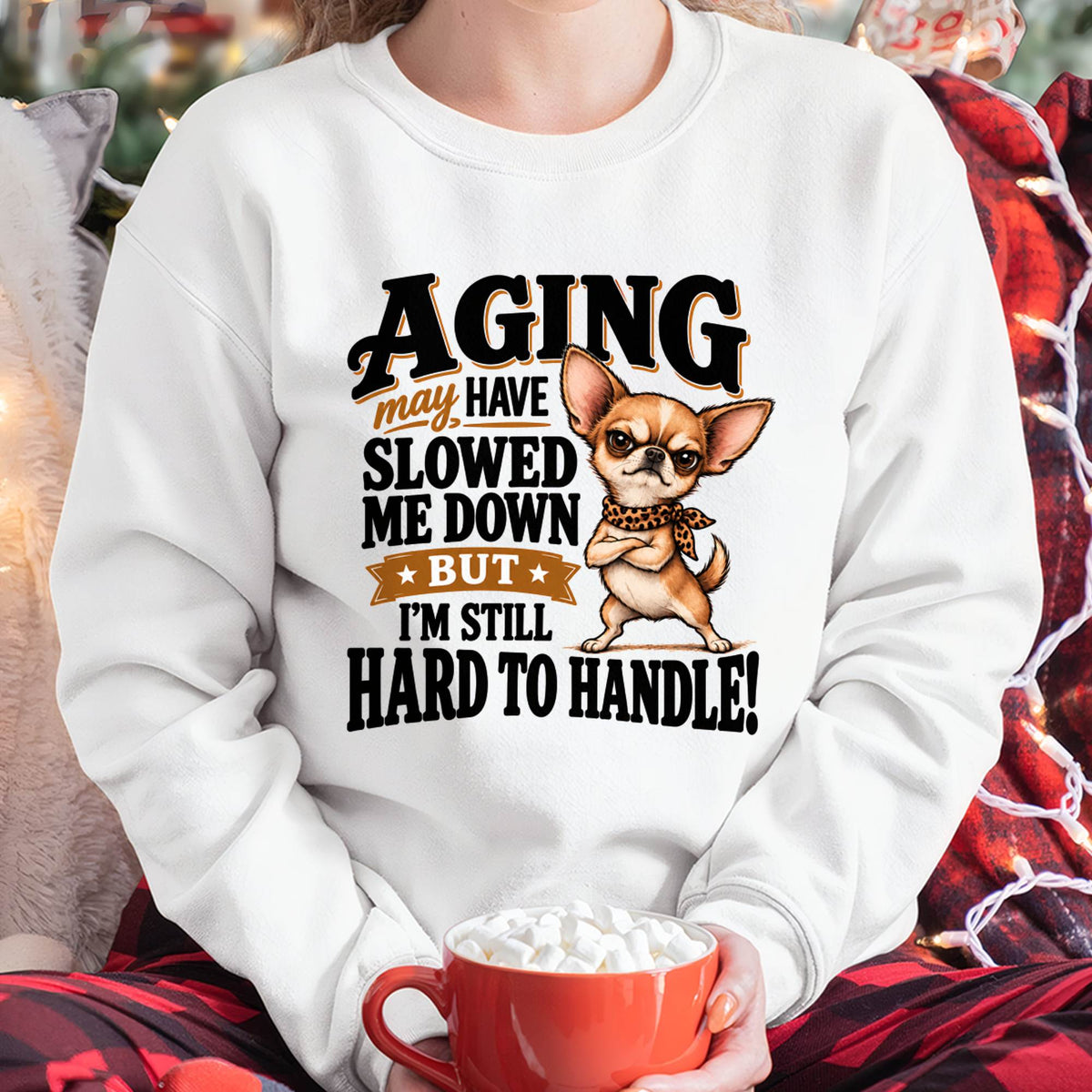 SHIRT I'm Still Hard To Handle! - For Women - Virgo00 (SKU2610-133)