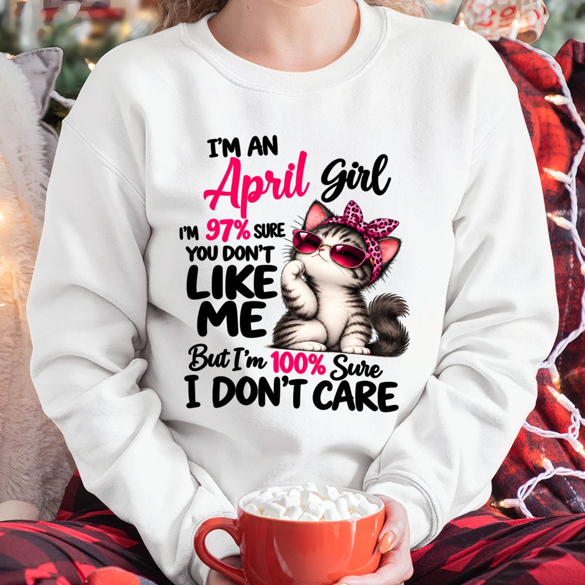 APRIL SHIRT You Don't Like Me, I Don't Care - For Women -Virgo04 (SKU2610-192-04)