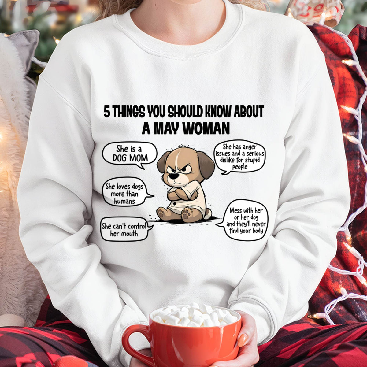 MAY SHIRT, 5 THINGS YOU SHOULD KNOW ABOUT THIS WOMAN - Virgo05 (SKU2604-311-05)