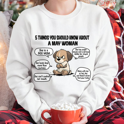 MAY SHIRT, 5 THINGS YOU SHOULD KNOW ABOUT THIS WOMAN - Virgo05 (SKU2604-311-05)