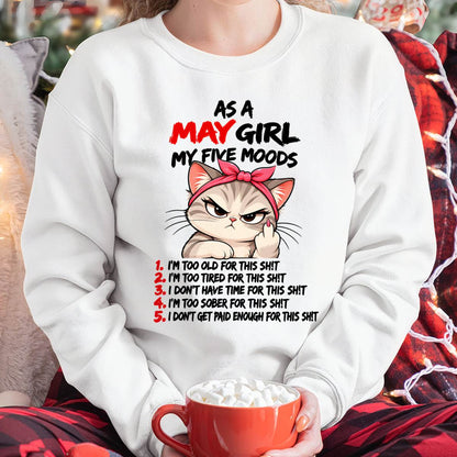 MAY SHIRT May Girl, My 5 Moods - For Women - Virgo05 (SKU2610-164-05)