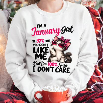 JANUARY SHIRT You Don't Like Me, I Don't Care - For Women -Virgo01 (SKU2610-192-01)