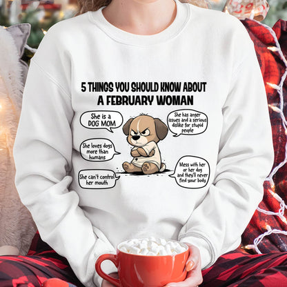 FEBRUARY SHIRT, 5 THINGS YOU SHOULD KNOW ABOUT THIS WOMAN - Virgo02 (SKU2604-311-02)