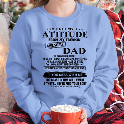 May - Gift For Son and Daughter From Dad - Virgo05 - (SKU-TDADC-05)