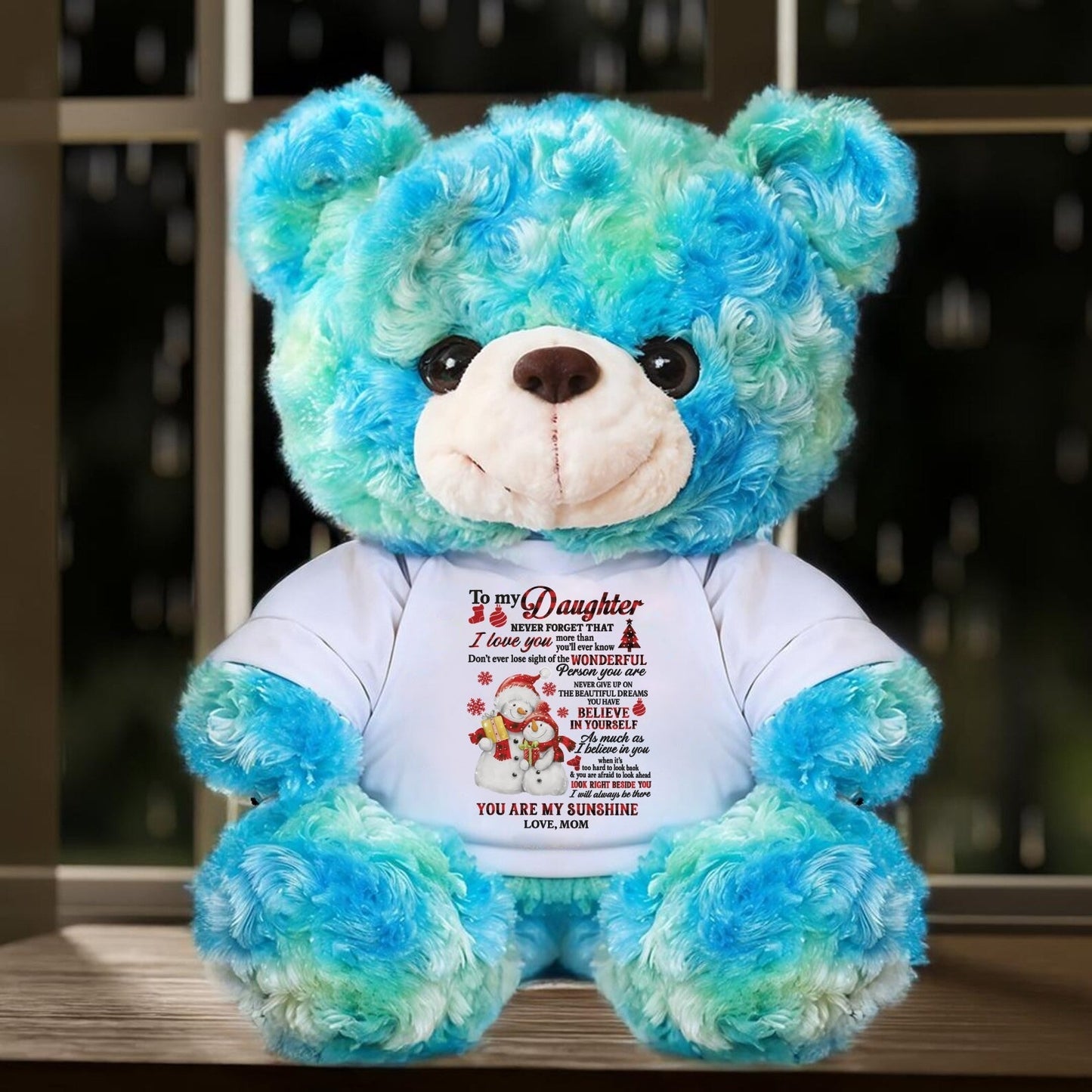 Gift for Daughter From Mom - Teddy Bear