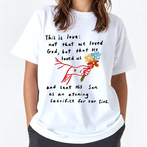 This is love:.. God .. T-Shirt - For Women - Virgo00 (SKU2607-314)